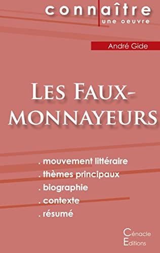 Fiche De Lecture Les Faux-Monnayeurs