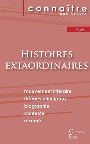 Fiche de lecture Histoires extraordinaires de Poe (Analyse litt??raire de r??f??rence et r??sum?? complet) (French Edition)