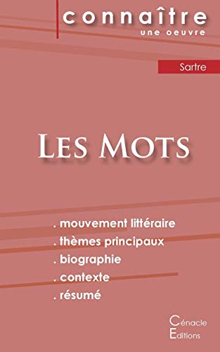 Fiche de lecture Les Mots de Jean-Paul Sartre (Analyse litt??raire de r??f??rence et r??sum?? complet) (French Edition)