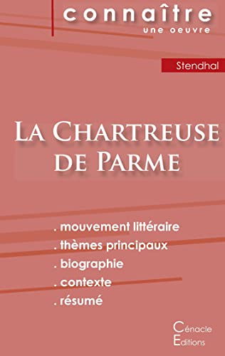 Fiche De Lecture La Chartreuse De Parme De Stendhal (Analyse Litteraire De Reference Et Resume Complet) (French Edition)