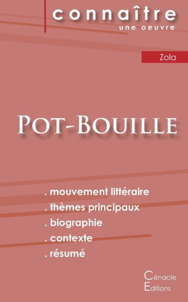 Fiche De Lecture Pot-Bouille De Émile Zola (Analyse Littéraire De Référence Et Résumé Complet) (French Edition)