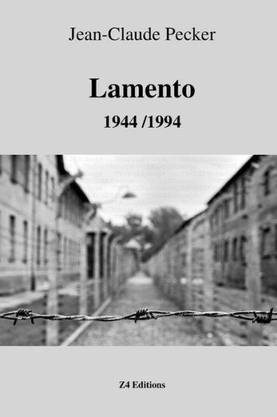 Lamento (French Edition)