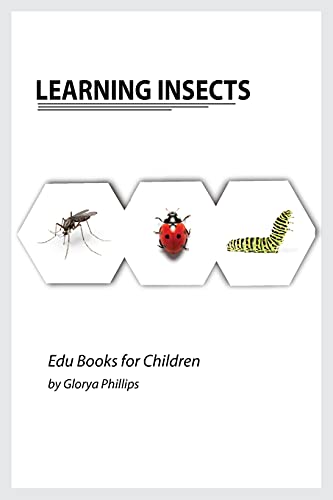 Learning Insects: Montessori Real Insects Book Fur Babies And Toddlers, Bits Of Intelligence Fur Baby And Toddler, Children's Book, Learning Resources. (Edu Books Fur Children)