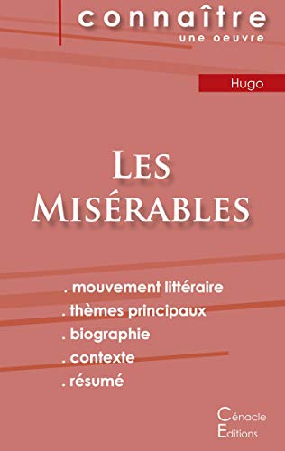 Fiche De Lecture Les Misérables
