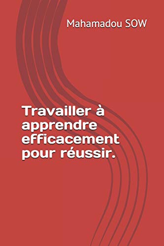 Travailler ? Apprendre Efficacement Pour R?ussir. (S'Organiser Et Apprendre Efficacement) (French Edition)