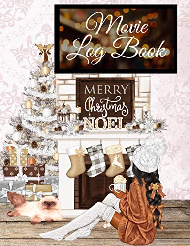 Movie Log Book : Thanksgiving Journal Fur Women To Write Down Favorite Hallmark Holiday Favorites - Personal Gift Fur Her - Stocking Stuffer Fur Wife, Mom, Girl Friend, BFF, Daughter - Seasonal Ornaments, Festive Decoration & Fureplace With Woman &