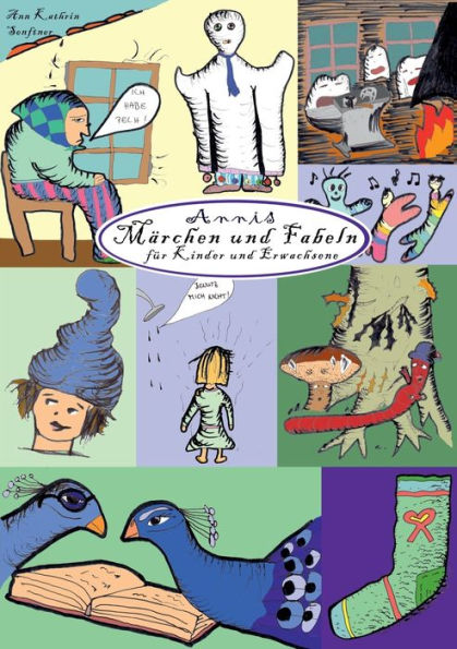 Annis Märchen Und Fabeln: Für Kinder Und Erwachsene Vorleseversion (German Edition)