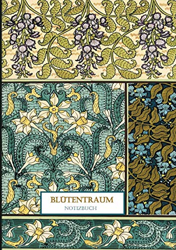 Bl??tentraum Notizbuch (German Edition)