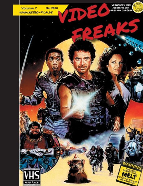 Video Freaks Volume 7 (German Edition)