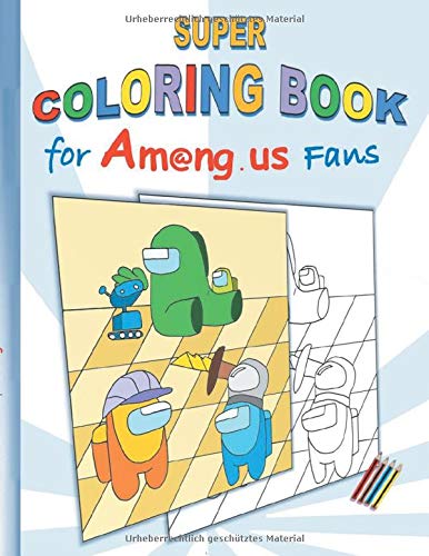 Super Coloring Book for Am@ng.us Fans: drawing, paintbook, painting, App, computer, pc, game, apple, videogame, kids, children, Impostor, Crewmate, ... christmas, easter, Santa claus, school