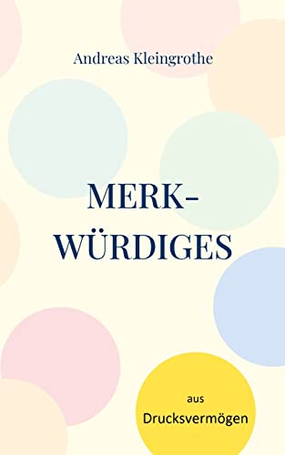 Merkw??rdiges Aus Drucksverm??gen