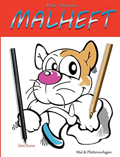 Das Kleine Malheft : ?mit Comics