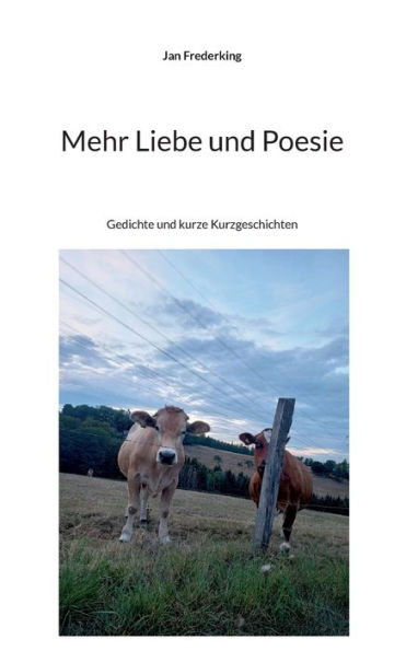 Mehr Liebe Und Poesie: Gedichte Und Kurze Kurzgeschichten (German Edition)