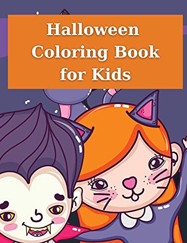 Halloween Coloring Book For Kids: Skary Drawings For Fun 43 Pages Coloring Book For Kids