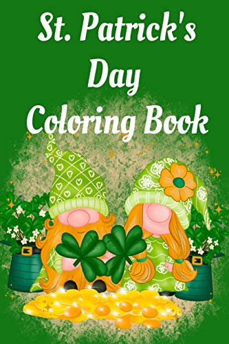 St. Patrick's Day Coloring Book - Paperback