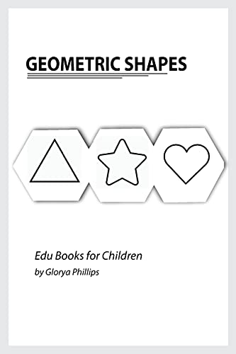 Geometric Shapes: Montessori Geometric Shapes Book, Bits Of Intelligence For Baby And Toddler, Children'S Book, Learning Resources.