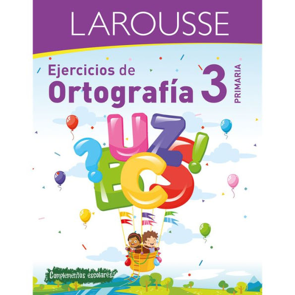 Ejercicios De Ortograf?a 3? Primaria (Spanish Edition)