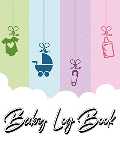Baby Log Book: My Child's Health Record Keeper