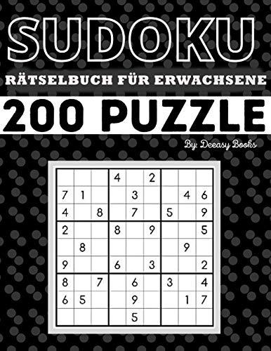 Sudoku-R???tselbuch F??R Erwachsene (German Edition)