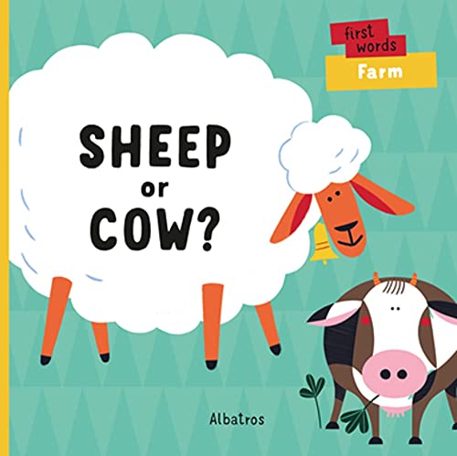 Sheep or Cow? (First Words)