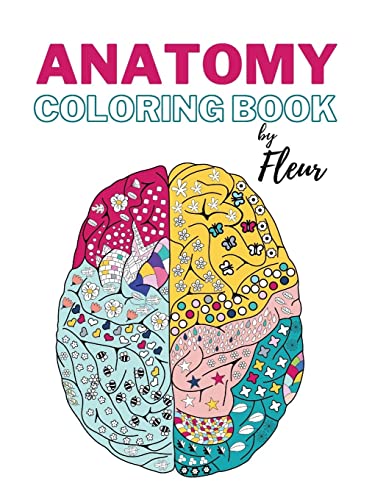 Anatomy Coloring Book By Fleur