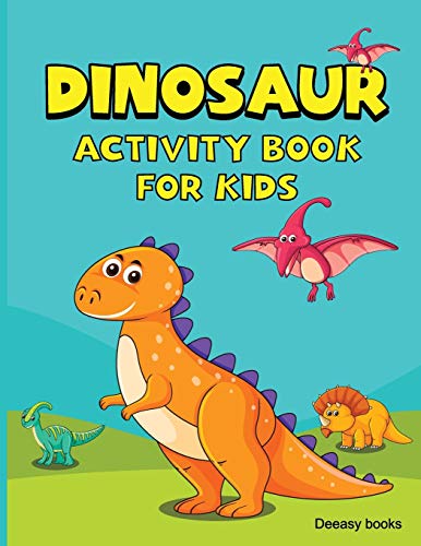 Dinosaur Activity Book for Kids - 9789029702959