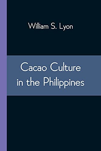 Cacao Culture In The Philippines
