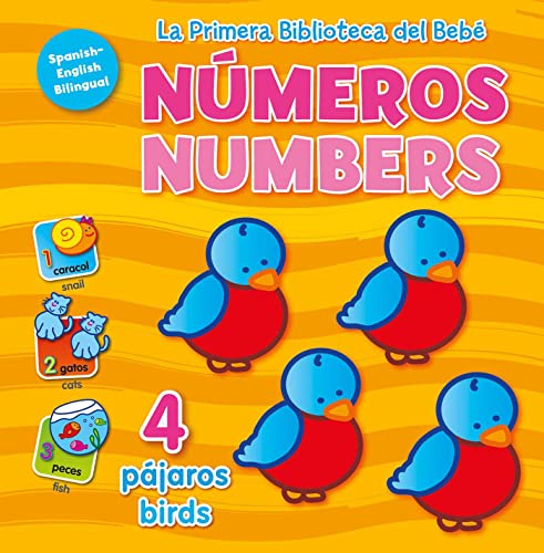 La Primera Biblioteca Del Bebé Numeros (Baby's First Library-Numbers Spanish) (La Primera Biblioteca Del Bebé/ Baby's First Library) (Spanish Edition)