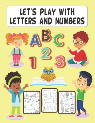 Let's Play With Letters And Numbers