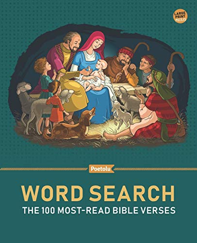 Word Search: The 100 Most-Read Bible Verses