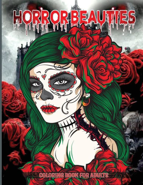 Horror Activity Book For Adults: Horror Activities For Adults, Fun Book For Adults, Relaxation Activity Book
