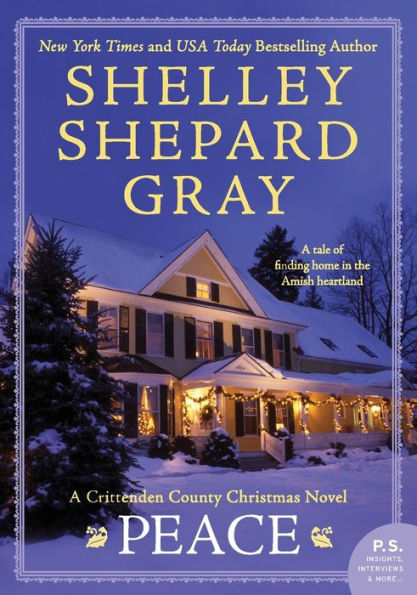 Peace: A Crittenden County Christmas Novel (Secrets Of Crittenden County, 4)