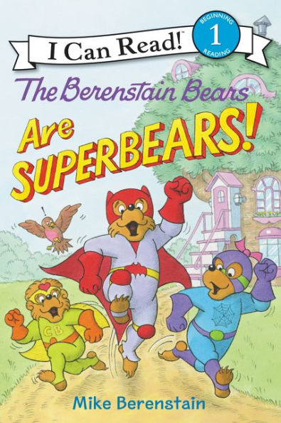 The Berenstain Bears Are Superbears! (I Can Read Level 1) - 9780062350084