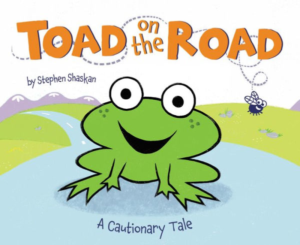 Toad On The Road: A Cautionary Tale