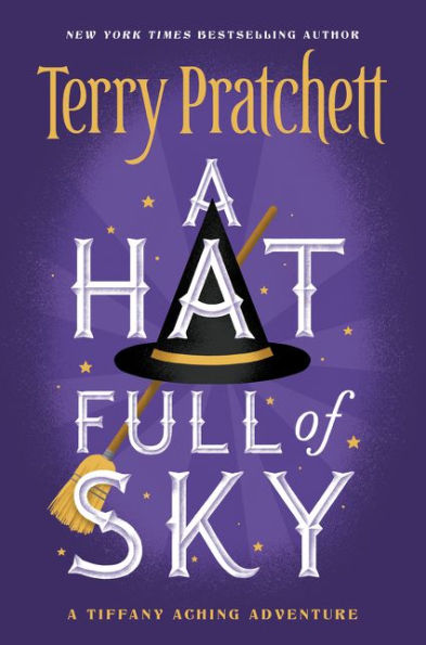 A Hat Full Of Sky (Tiffany Aching, 2)