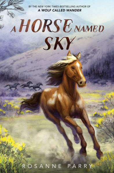 A Horse Named Sky (A Voice Of The Wilderness Novel)