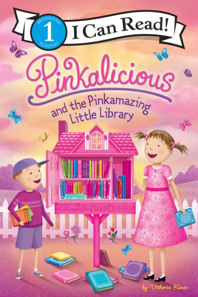 Pinkalicious And The Pinkamazing Little Library (I Can Read Level 1)