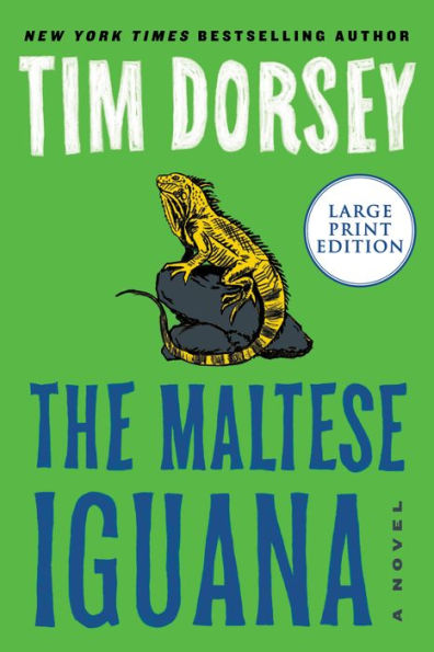 The Maltese Iguana: A Novel (Serge Storms, 26)