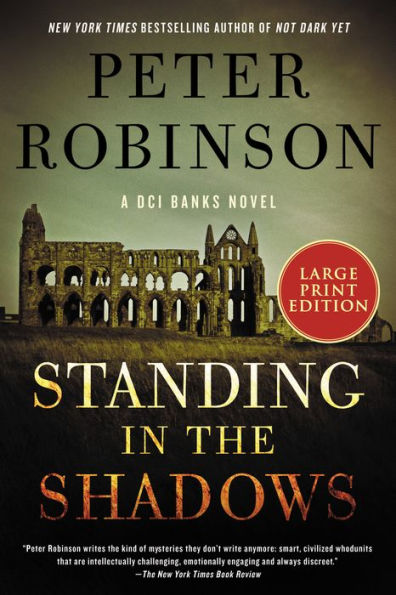 De pie en las sombras: una novela (Novelas del inspector Banks, 28)