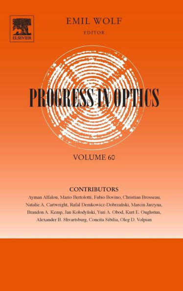 Progress In Optics (Volume 60)