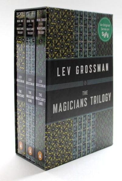 The Magicians Trilogy Boxed Set: The Magicians; The Magician King; The Magician's Land