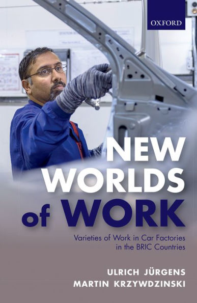 The New Worlds Of Work