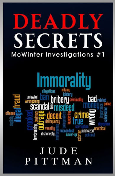 Deadly Secrets (Mcwinter Investigations)