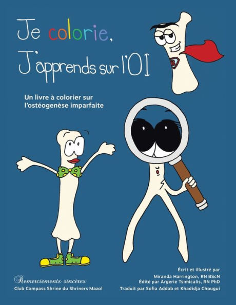 Je Colorie J'Apprends Sur L'Oi (French Edition)