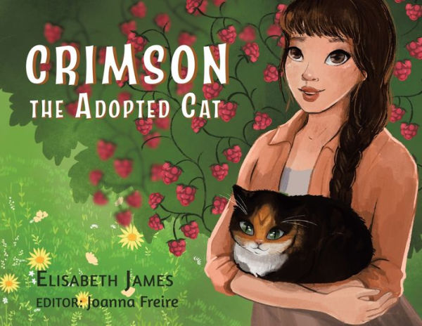 Crimson The Adopted Cat
