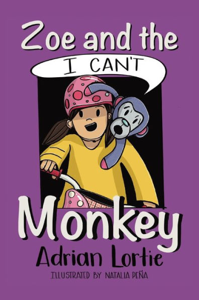 Zoe And The I Can'T Monkey
