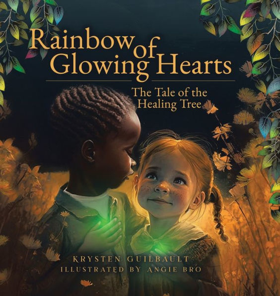 Rainbow Of Glowing Hearts: The Tale Of The Healing Tree