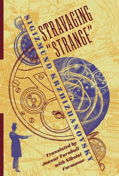 Stravaging “Strange” (Russian Library)