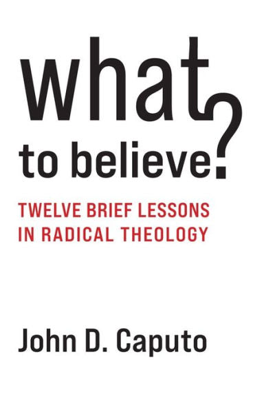 What To Believe?: Twelve Brief Lessons In Radical Theology