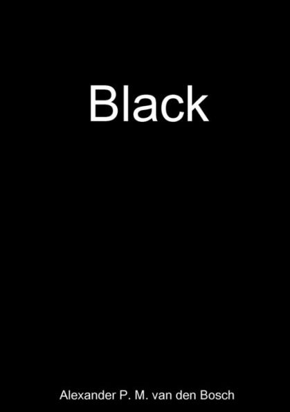 Black - 9780244046033